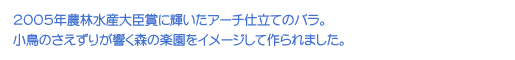 2005N_ѐYb܂ɋPA[`dẴoB̂肪X̊yC[Wč܂B