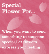 Send flowers gift to Japan/Special Flowers For..