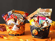 Halloween Sweets basket
