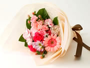 “Clutched” Bouquet Angel -Pink  tone-