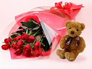 Select Roses&Teddybear 