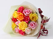 “Clutched” Rose