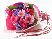 "Clutched" Bouquet Pink lavender