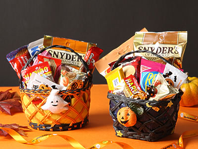 Halloween Sweets basket