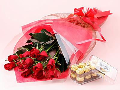 Select Roses＆Chocolate