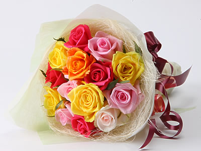 "Clutched" Rose